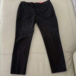 Banana Republic Navy Pinstripe Pants